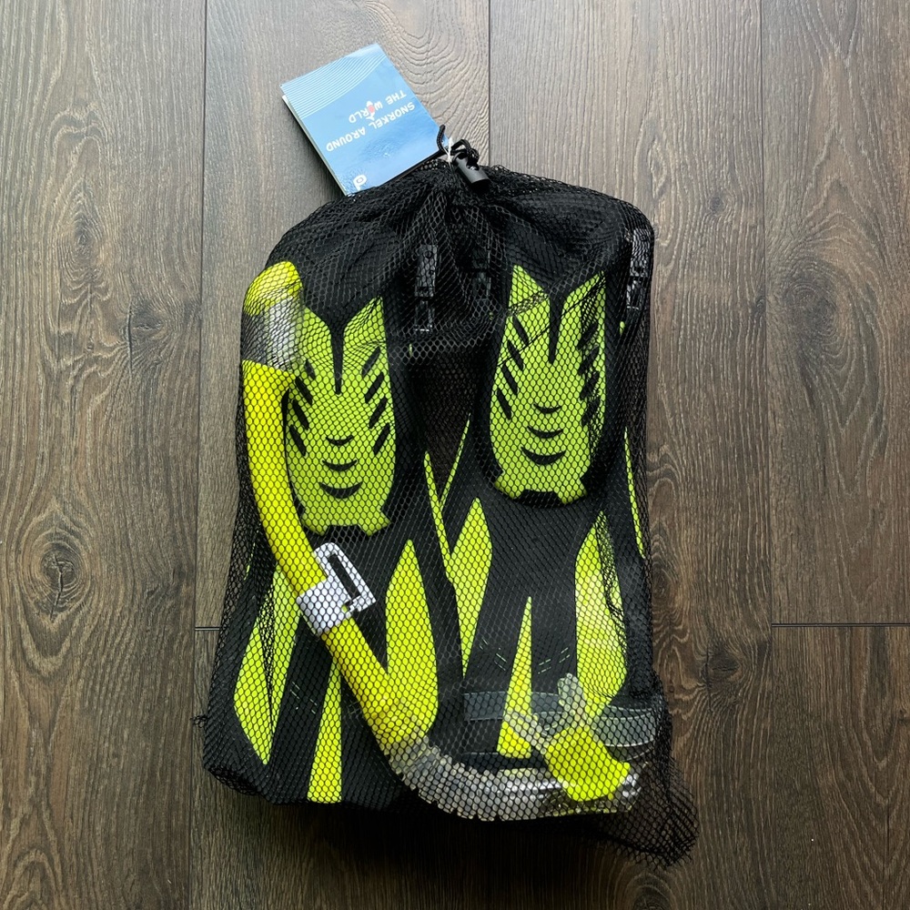 Odoland Snorkel Set